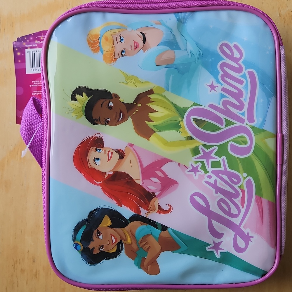 DISNEY PRINCESS LUNCH BAG